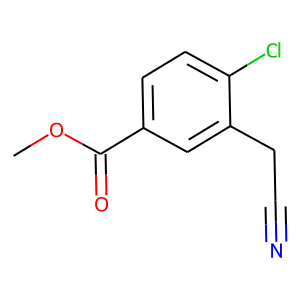 Methyl 4-chloro-3-(cyanomethyl)benzoate