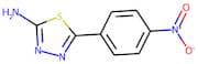 2-Amino-5-(4-nitrophenyl)-1,3,4-thiadiazole