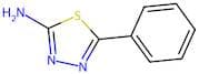 2-Amino-5-phenyl-1,3,4-thiadiazole