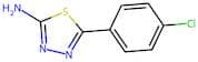 2-Amino-5-(4-chlorophenyl)-1,3,4-thiadiazole