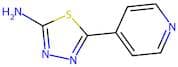 2-Amino-5-(pyridin-4-yl)-1,3,4-thiadiazole