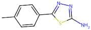 2-Amino-5-(4-methylphenyl)-1,3,4-thiadiazole
