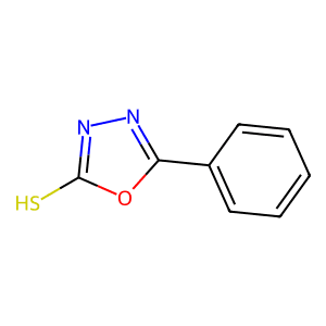 5-Phenyl-1,3,4-oxadiazole-2-thiol