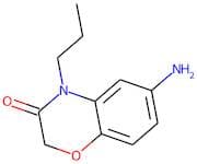6-Amino-4-propyl-2H-1,4-benzoxazin-3(4H)-one