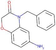 6-Amino-4-benzyl-2H-1,4-benzoxazin-3(4H)-one