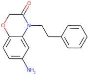 6-Amino-4-(2-phenylethyl)-2H-1,4-benzoxazin-3(4H)-one