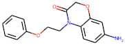 7-Amino-4-(2-phenoxyethyl)-2H-1,4-benzoxazin-3(4H)-one