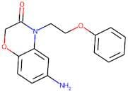 6-Amino-4-(2-phenoxyethyl)-2H-1,4-benzoxazin-3(4H)-one