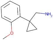 [1-(2-Methoxyphenyl)cyclopropyl]methylamine
