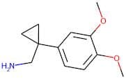 [1-(3,4-Dimethoxyphenyl)cyclopropyl]methylamine