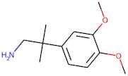 2-(3,4-Dimethoxyphenyl)-2-methylpropylamine