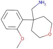 [4-(2-Methoxyphenyl)tetrahydro-2H-pyran-4-yl]methylamine