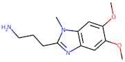 2-(3-Aminopropyl)-5,6-dimethoxy-1-methyl-1H-benzimidazole