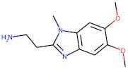 2-(2-Aminoethyl)-5,6-dimethoxy-1-methyl-1H-benzimidazole