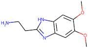 2-(2-Aminoethyl)-5,6-dimethoxy-1H-benzimidazole