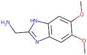 2-(Aminomethyl)-5,6-dimethoxy-1H-benzimidazole