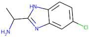 2-(1-Aminoethyl)-5-chloro-1H-benzimidazole