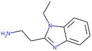 2-(2-Aminoethyl)-1-ethyl-1H-benzimidazole