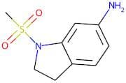6-Amino-1-(methylsulphonyl)indoline