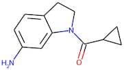 6-Amino-1-(cyclopropylcarbonyl)indoline
