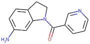 6-Amino-1-(pyridin-3-ylcarbonyl)indoline