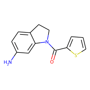 (6-Aminoindolin-1-yl)(thien-2-yl)methanone