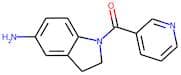 5-Amino-1-(pyridin-3-ylcarbonyl)indoline