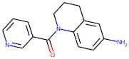 6-Amino-1-(pyridin-3-ylcarbonyl)-1,2,3,4-tetrahydroquinoline