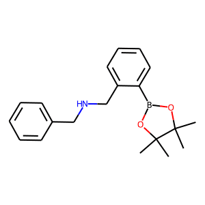2-[(Benzylamino)methyl]benzeneboronic acid, pinacol ester