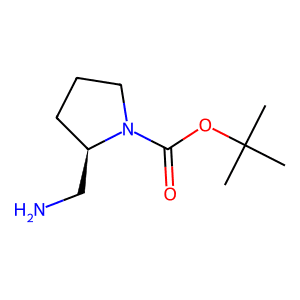 (2R)-2-(Aminomethyl)pyrrolidine, N1-BOC protected