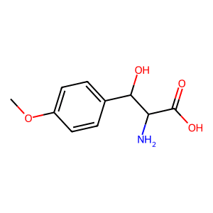 2-Amino-3-hydroxy-3-(4-methoxyphenyl)propanoic acid