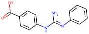 4-(Phenylcarbamimidamido)benzoic acid