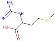 2-Carbamimidamido-4-(methylthio)butanoic acid
