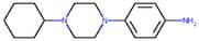 4-(4-Cyclohexylpiperazin-1-yl)aniline