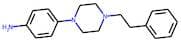 4-[4-(2-Phenylethyl)piperazin-1-yl]aniline