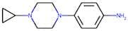 4-(4-Cyclopropylpiperazin-1-yl)aniline