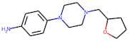 4-[4-(Tetrahydrofuran-2-ylmethyl)piperazin-1-yl]aniline