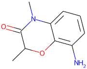 8-Amino-2,4-dimethyl-2H-1,4-benzoxazin-3(4H)-one