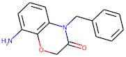 8-Amino-4-benzyl-2H-1,4-benzoxazin-3(4H)-one