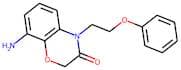 8-Amino-4-(2-phenoxyethyl)-2H-1,4-benzoxazin-3(4H)-one