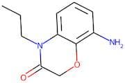 8-Amino-4-propyl-2H-1,4-benzoxazin-3(4H)-one