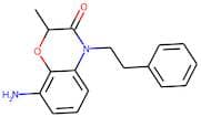 8-Amino-2-methyl-4-(2-phenylethyl)-2H-1,4-benzoxazin-3(4H)-one