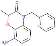 8-Amino-4-benzyl-2-methyl-2H-1,4-benzoxazin-3(4H)-one