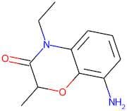 8-Amino-4-ethyl-2-methyl-2H-1,4-benzoxazin-3(4H)-one