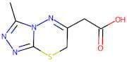 6-(Carboxymethyl)-3-methyl-7H-[1,2,4]triazolo[3,4-b][1,3,4]thiadiazine