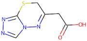 6-(Carboxymethyl)-7H-[1,2,4]triazolo[3,4-b][1,3,4]thiadiazine