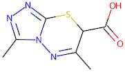 3,6-Dimethyl-7H-[1,2,4]triazolo[3,4-b][1,3,4]thiadiazine-7-carboxylic acid