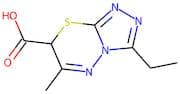 3-Ethyl-6-methyl-7H-[1,2,4]triazolo[3,4-b][1,3,4]thiadiazine-7-carboxylic acid