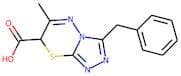 3-Benzyl-6-methyl-7H-[1,2,4]triazolo[3,4-b][1,3,4]thiadiazine-7-carboxylic acid