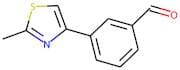 3-(2-Methyl-1,3-thiazol-4-yl)benzaldehyde